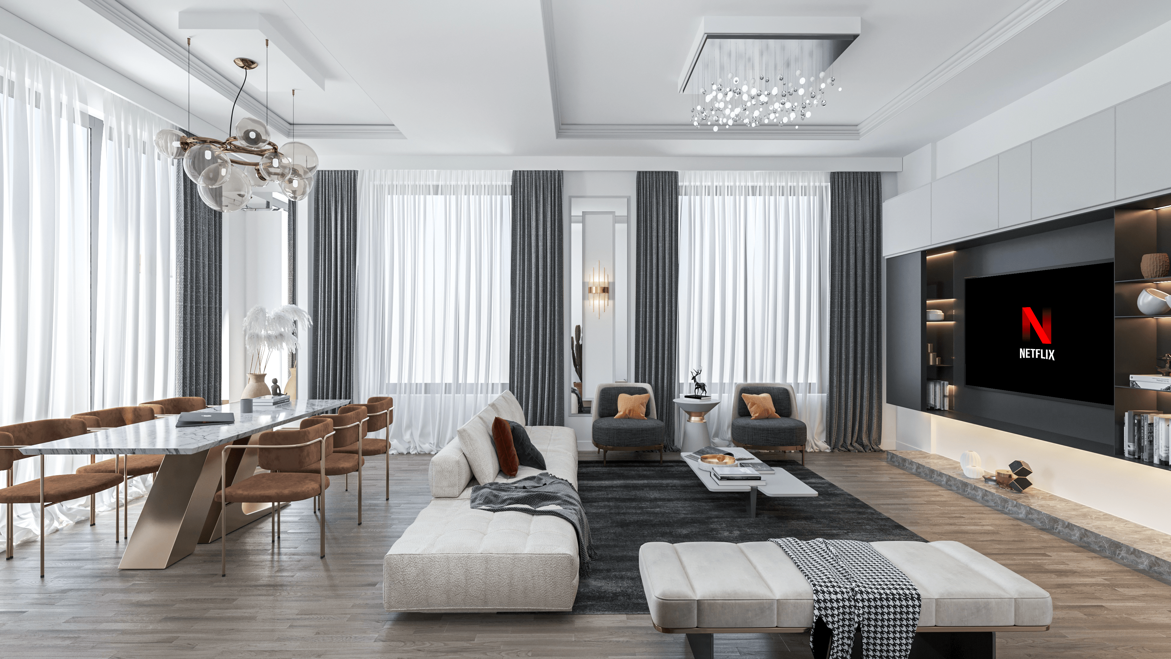 Başboğa West Villaları İç Görsel 1