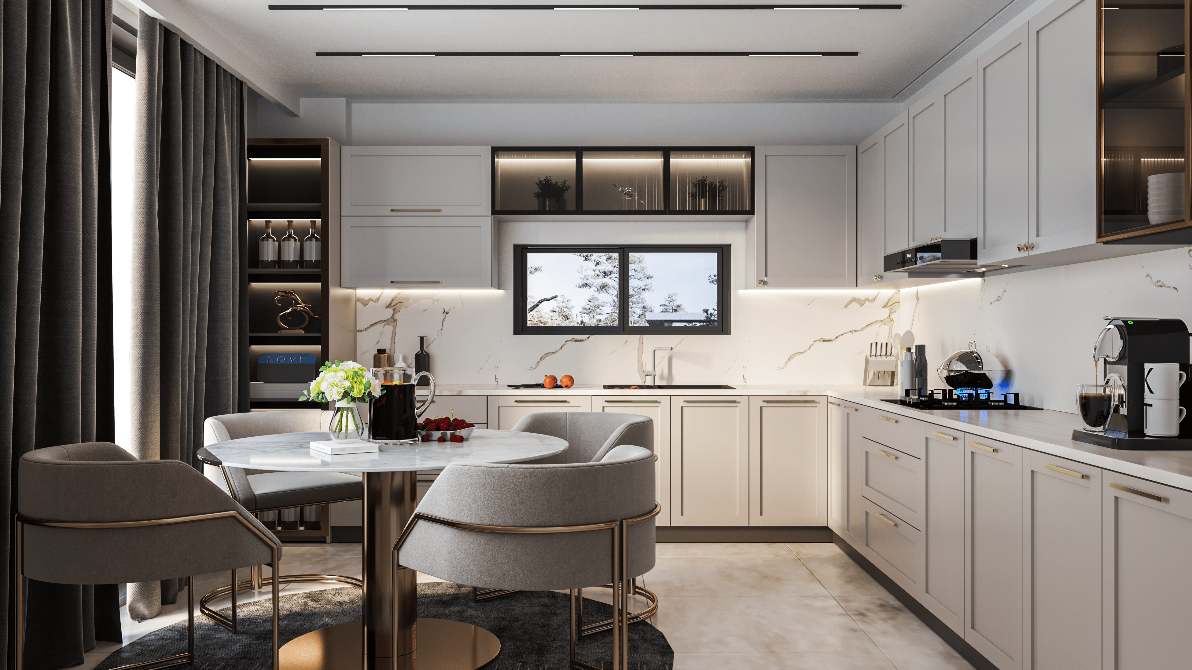 Başboğa West Villaları İç Görsel 9