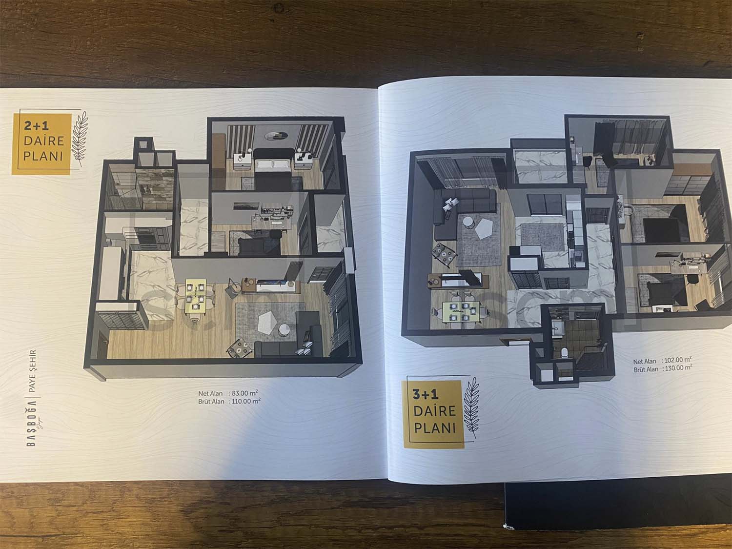 Paye Şehir Kat Planı 1