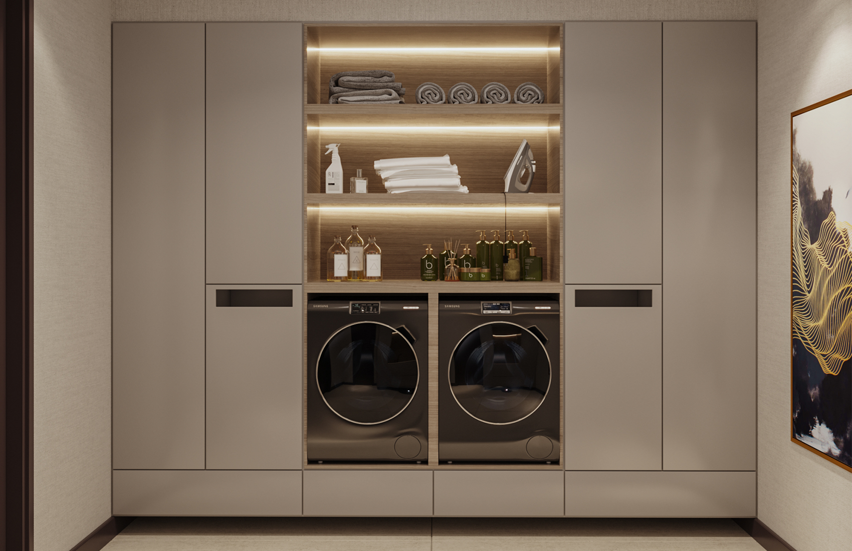 Lotus Villaları İç Görsel 15