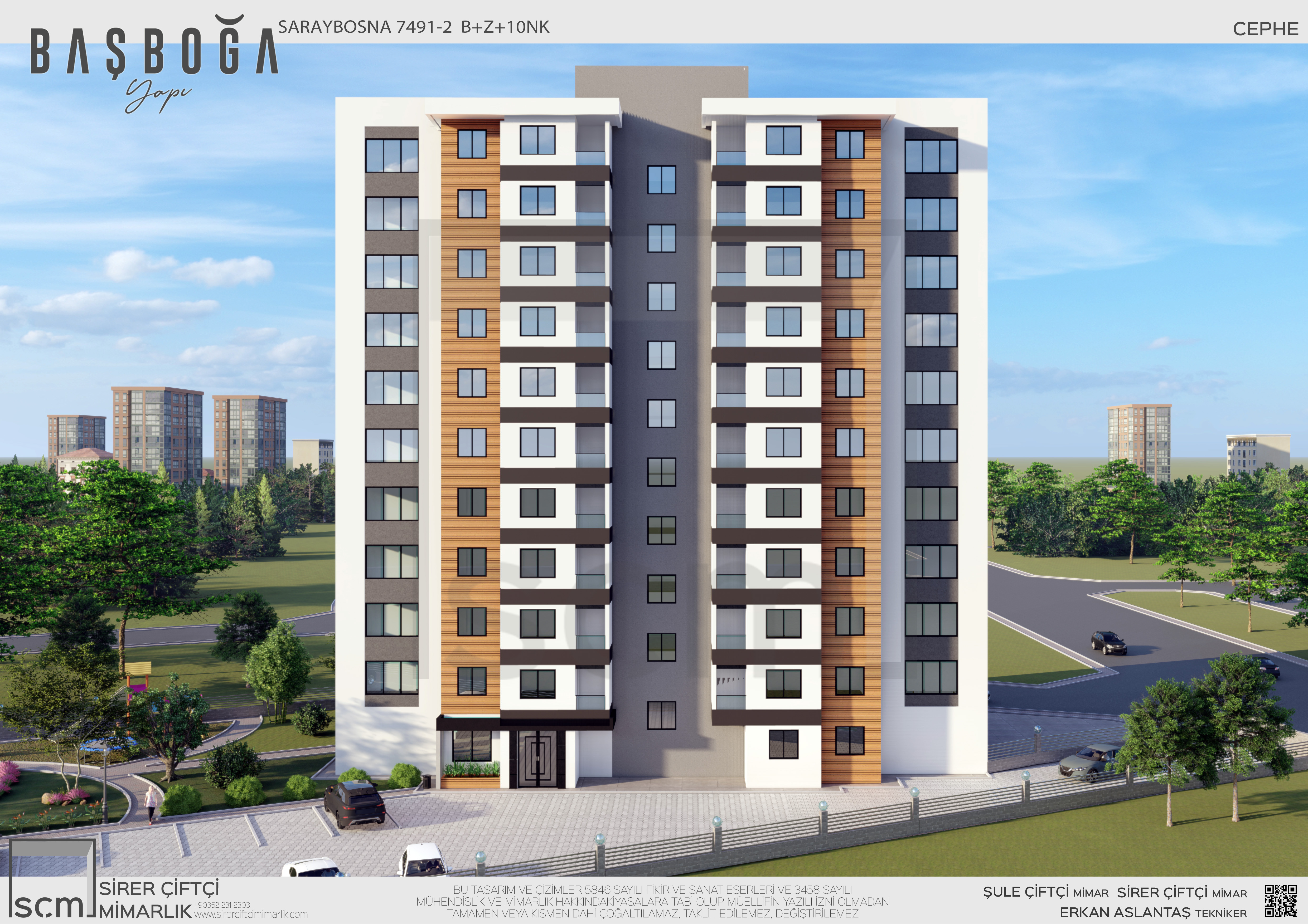 Başboğa City 1 Dış Görsel 2