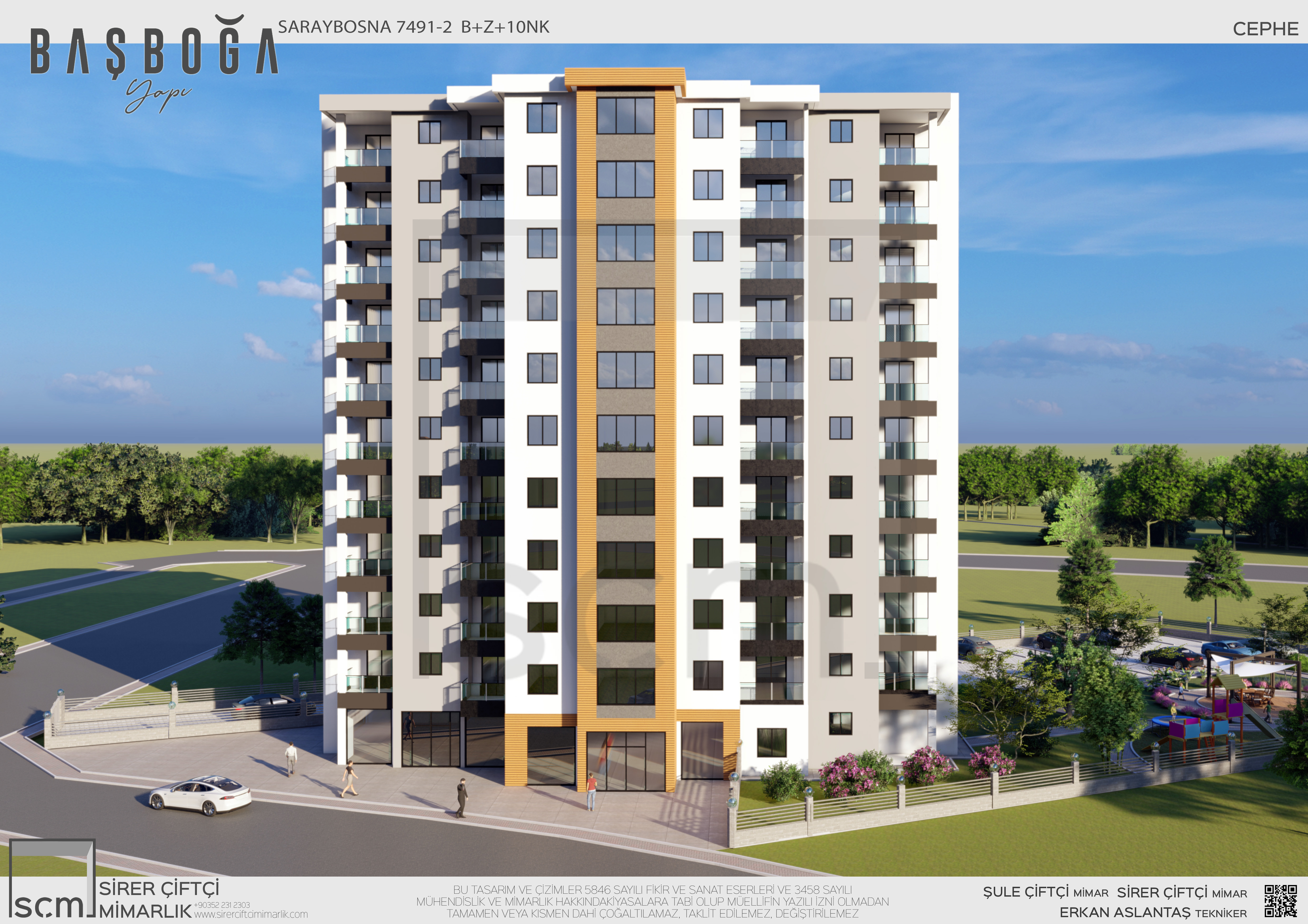 Başboğa City 1 Dış Görsel 3