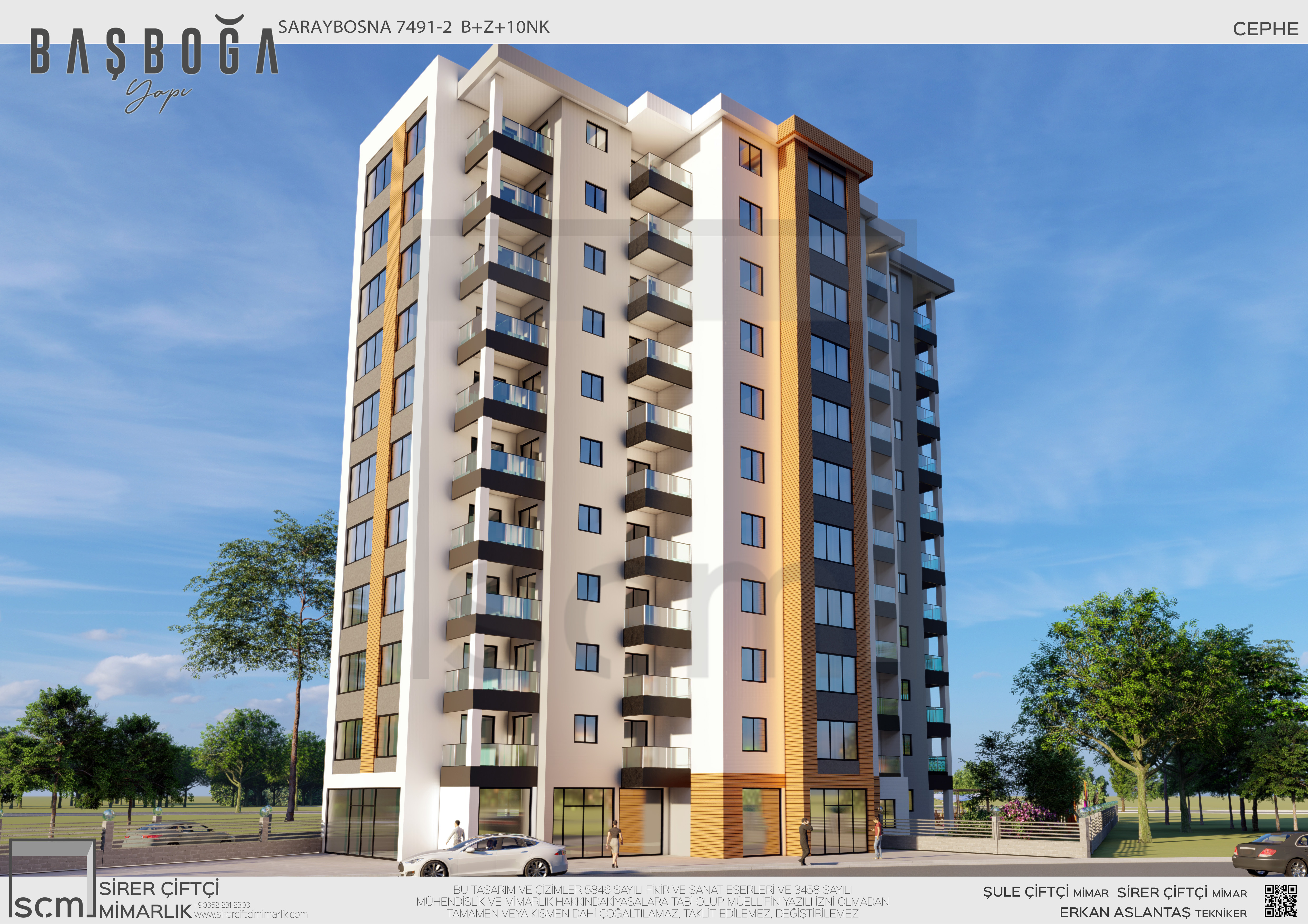 Başboğa City 1 Dış Görsel 4