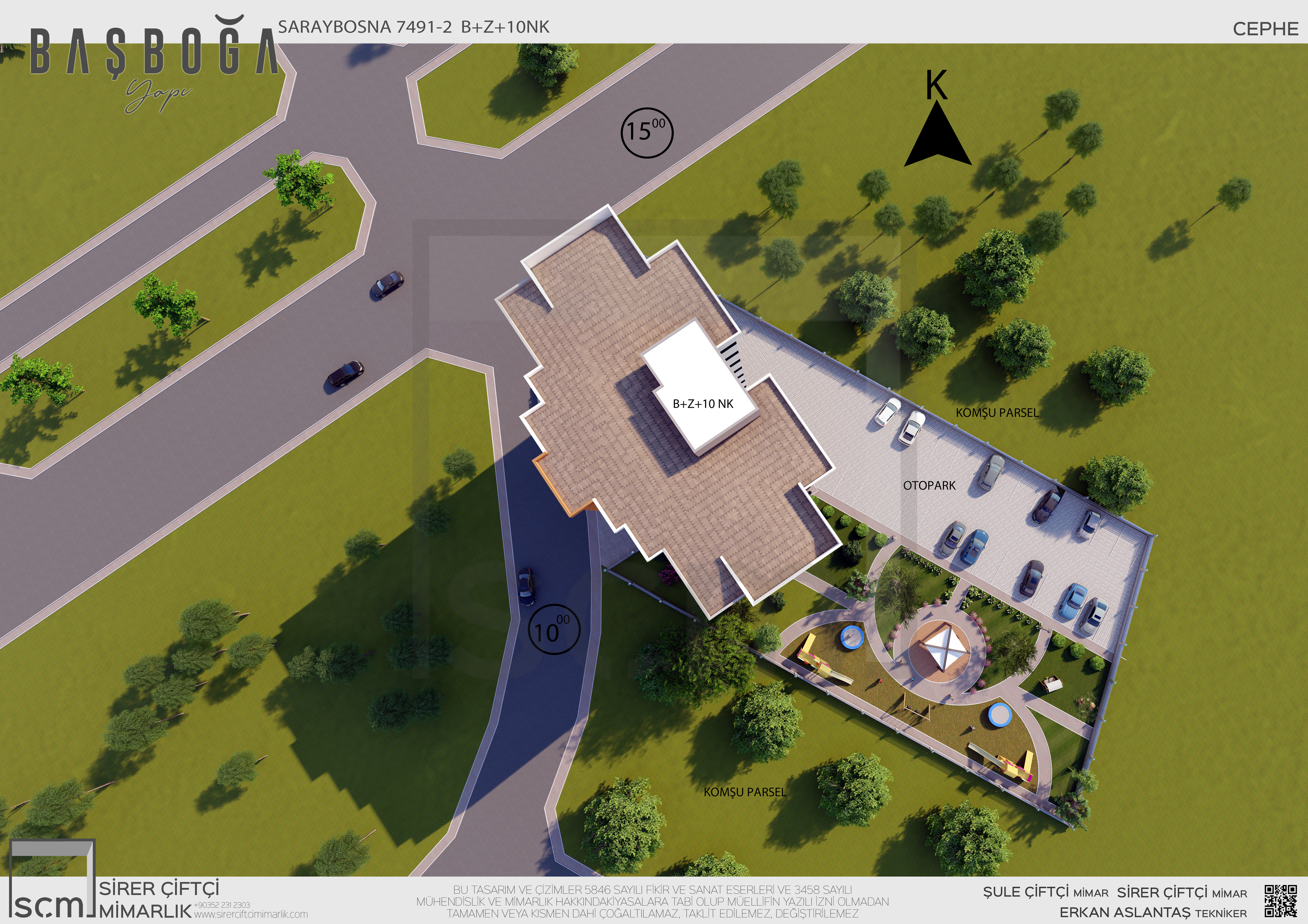 Başboğa City 1 Dış Görsel 6