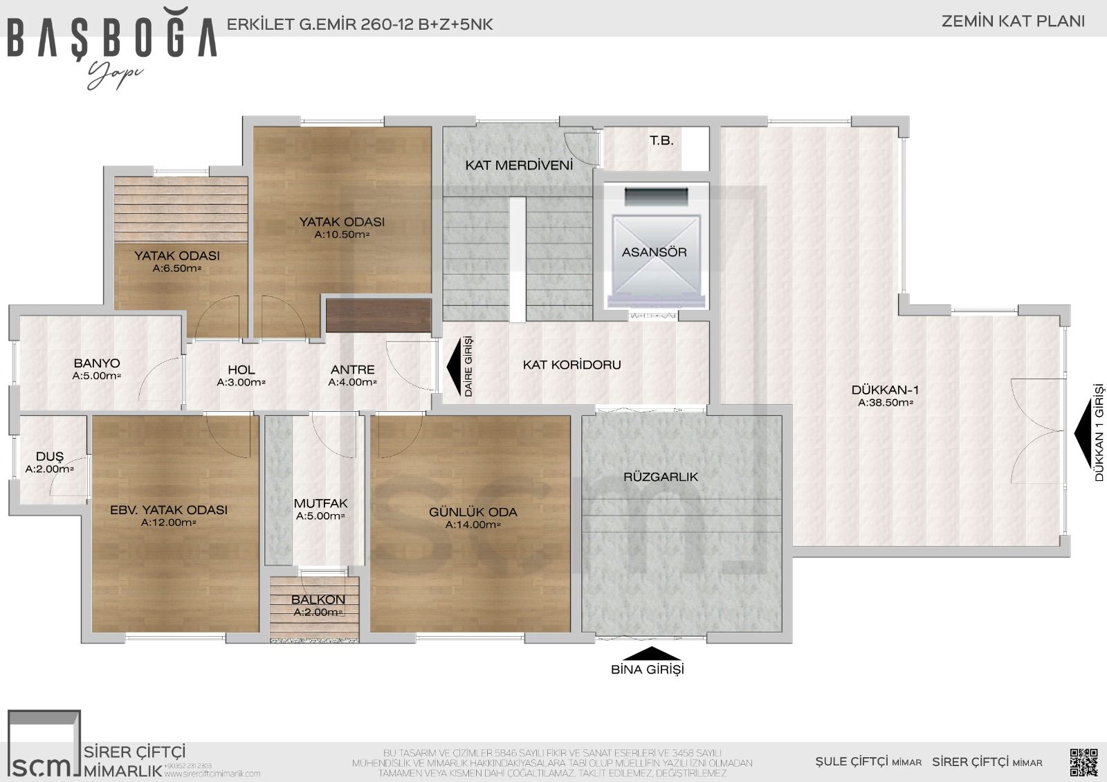 Başboğa Erkilet Kat Planı 2