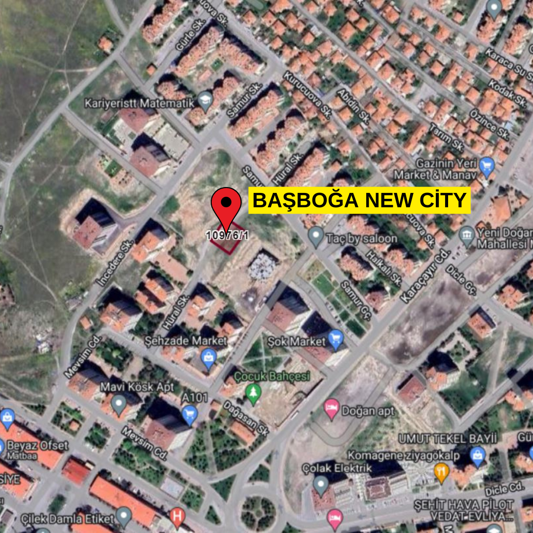 Başboğa New City Konum 1