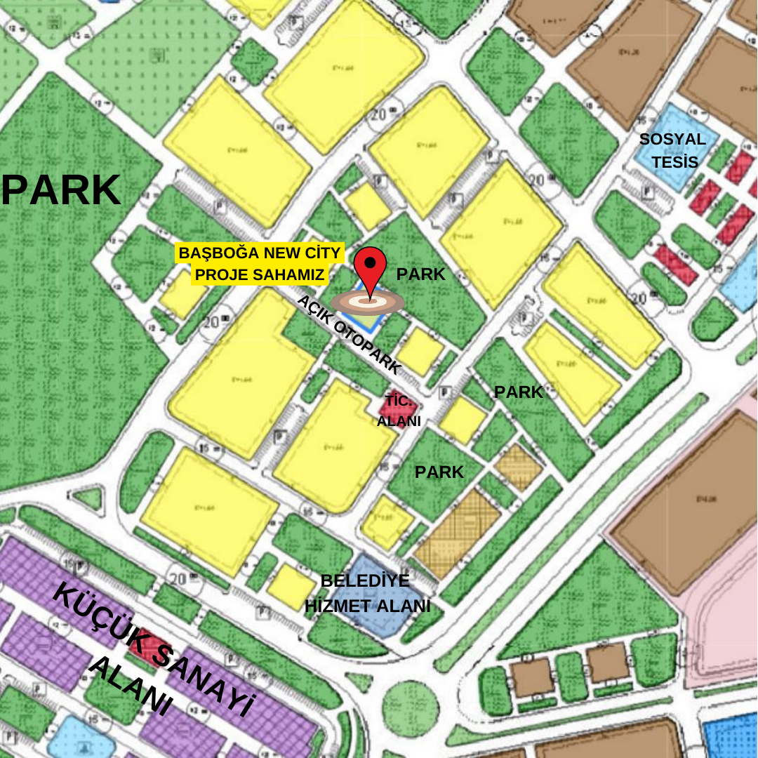 Başboğa New City Konum 4