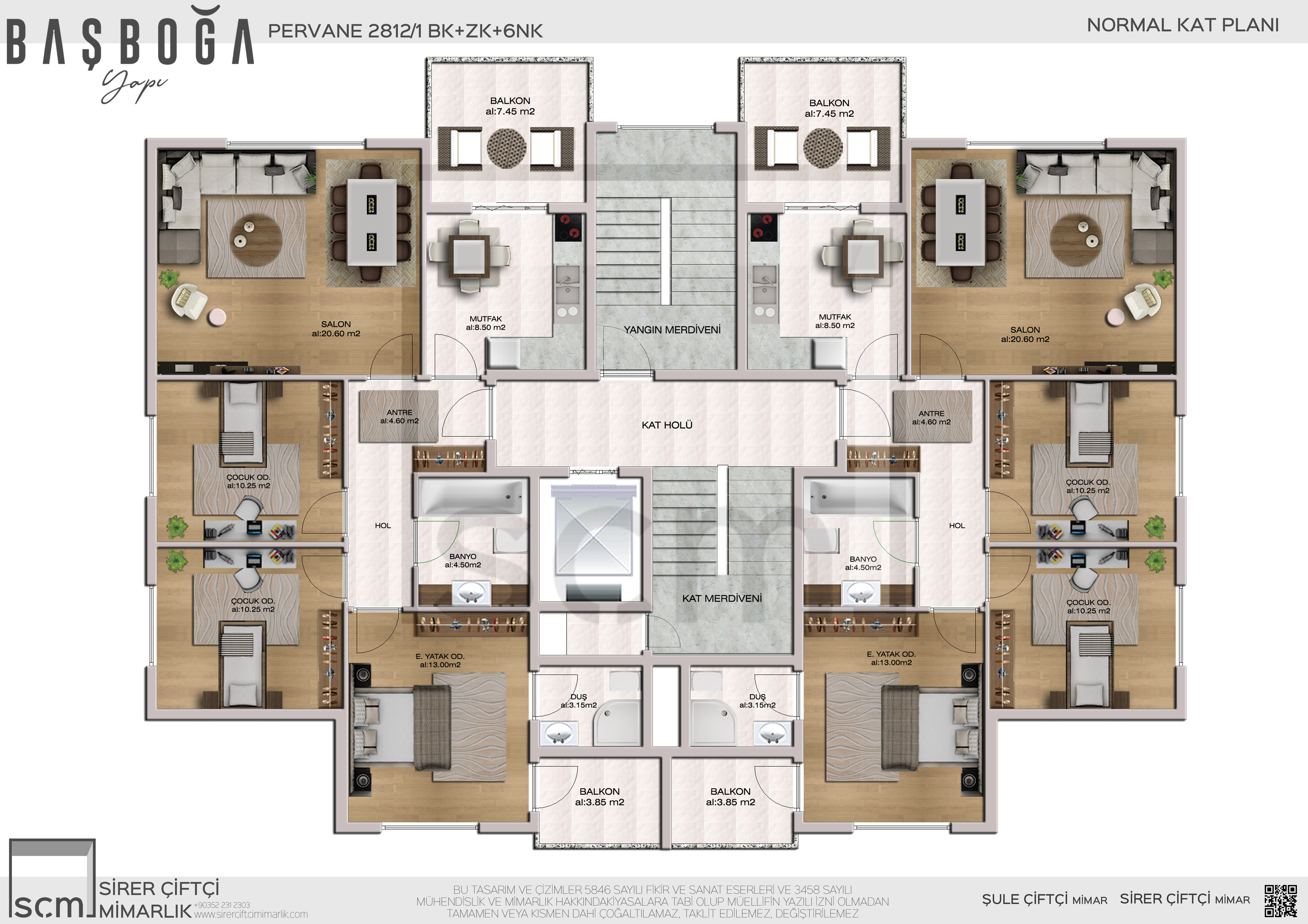 Şehr-i Vuslat Kat Planı 1
