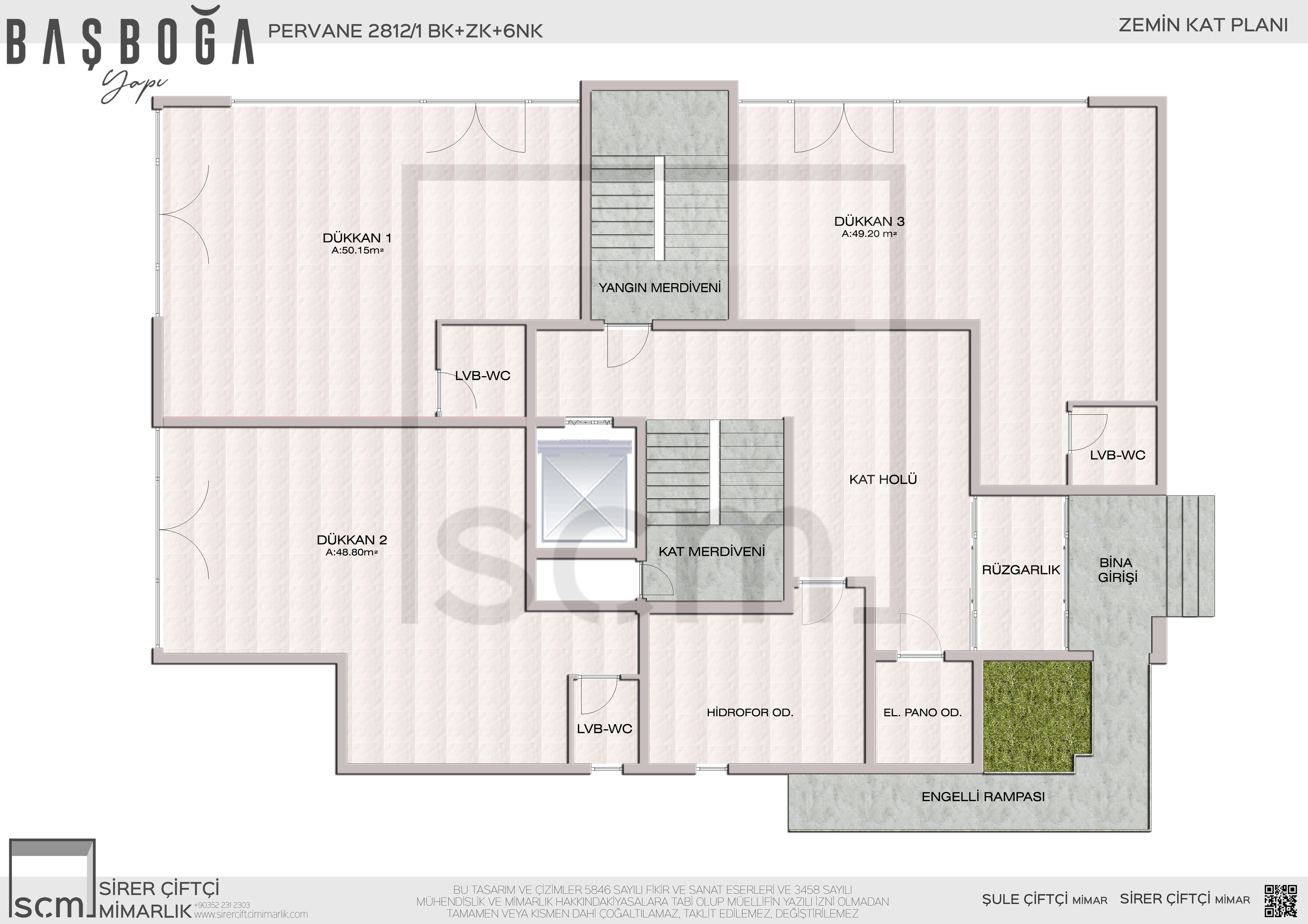 Şehr-i Vuslat Kat Planı 2
