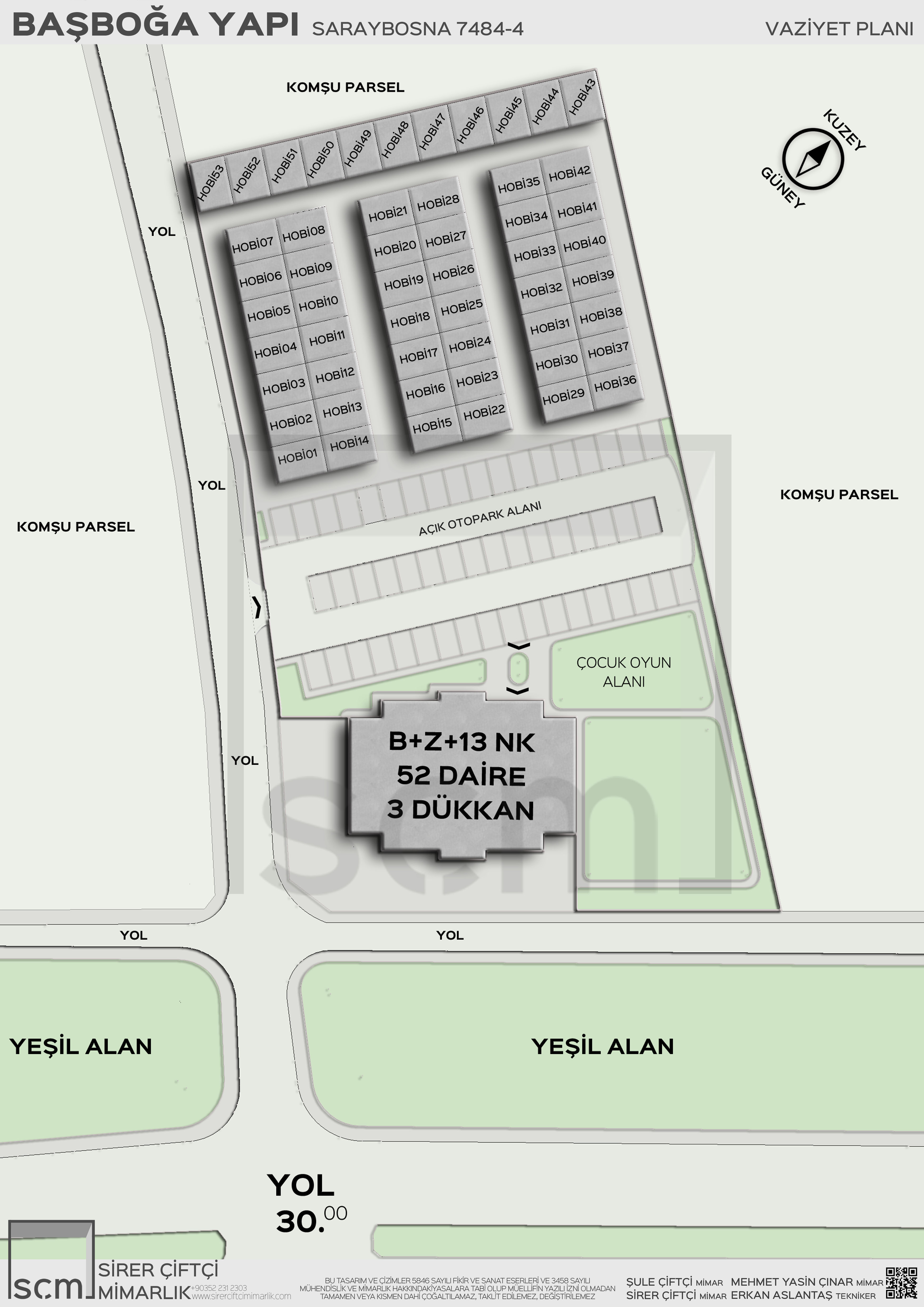 Garden Life 2 Kat Planı 1